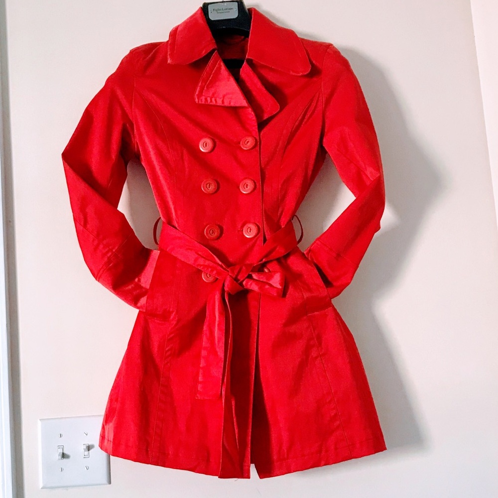Last Kiss Trench Coats